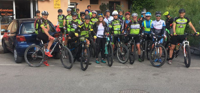 Prova Terre di Veio 2018 …divertimento assicurato!