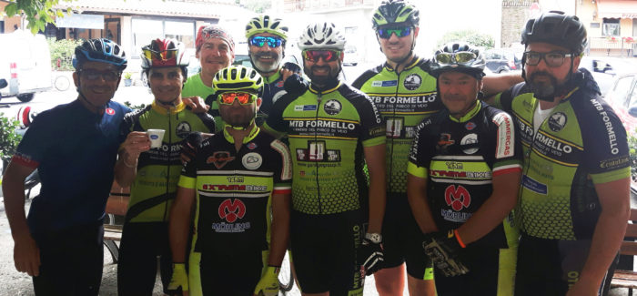 Giro del Lago di Bracciano in BDC