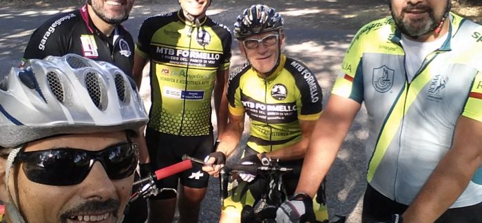 Uscita in BDC a Castel S. Elia