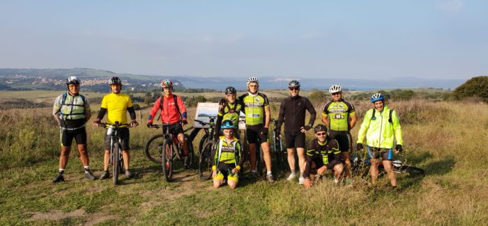 Lago di Martignano con nuovi amici