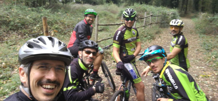 Uscita MTB rubata al maltempo!