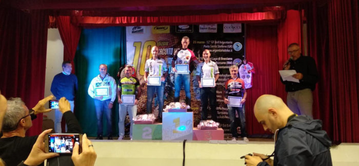 Ettore Nurzia 6° al Circuito MTB della Maremma Tosco Laziale