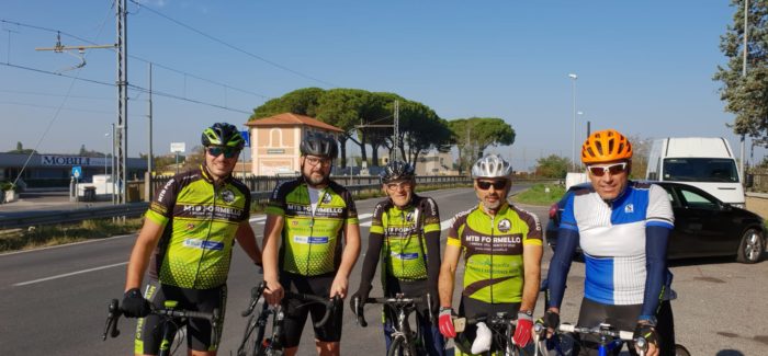 Uscita BDC tra Capena, Morlupo e Campagnano