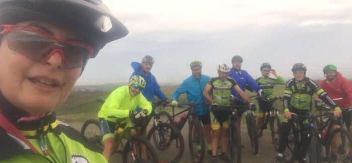 Lago di Martignano sotto la pioggia