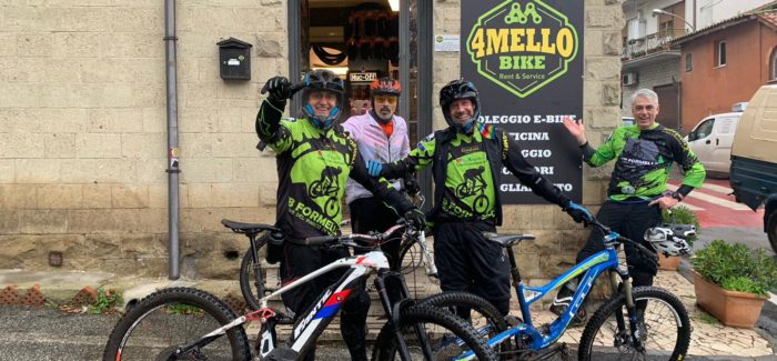 Pioggia, nebbia, fango e tanto divertimento!