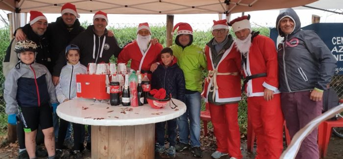 Festeggiando il Natale alla MTB Formello Bike School