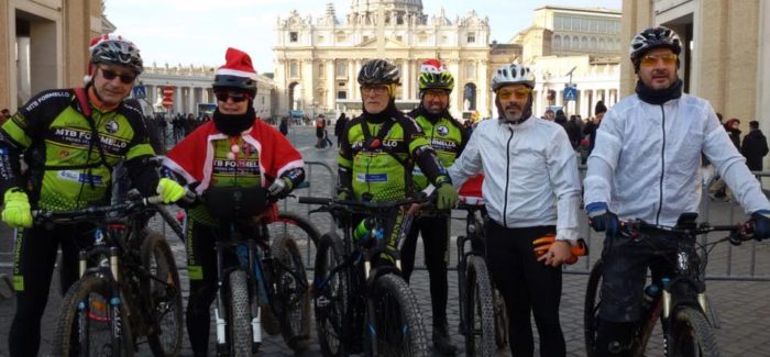 Uscita prenatalizia a Piazza San Pietro