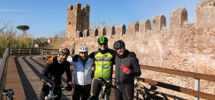 Da Formello a Fiumicino sulla Regina Ciclarum