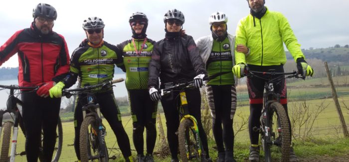 Lago di Martignano con new entry