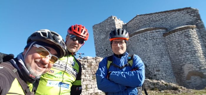 Prima pedalata dell’anno sul Monte Soratte!