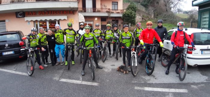 Monte Oliviero, Veio e Monte Madonna