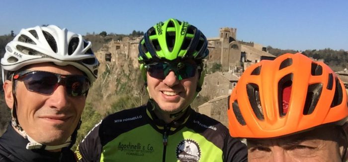 Uscita BDC tra Calcata e Sacrofano