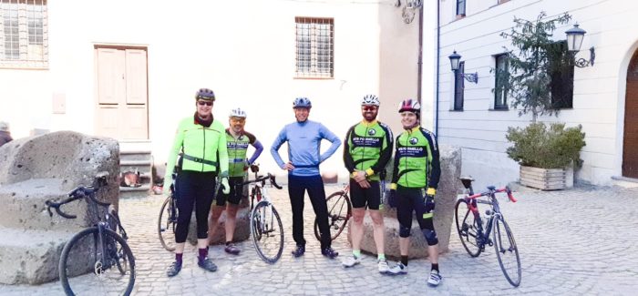 Uscita domenicale in BDC a Calcata