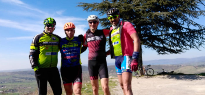 Giro BDC tra Tiberina e Monte Razzano