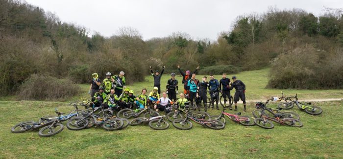 Valli del Sorbo con gli amici di BiciNatura