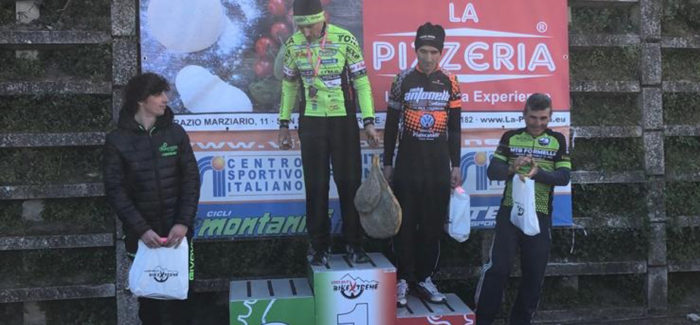 Soriano Bike Etreme 2019 Ettore Nurzia 4° classificato M6