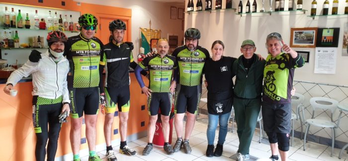 Uscita di Pasqua in MTB alle Valli del Sorbo