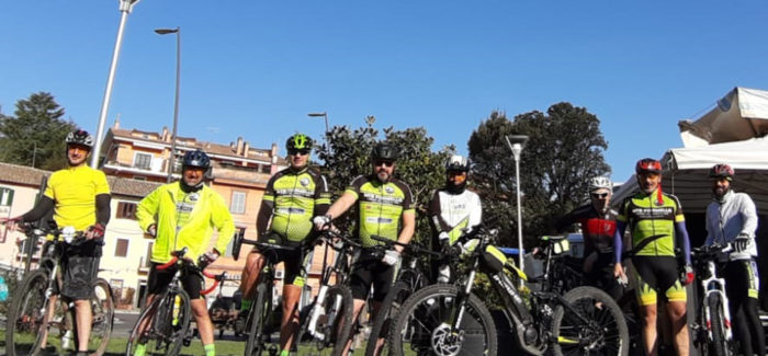 Uscita prepasquale mista MTB e BDC