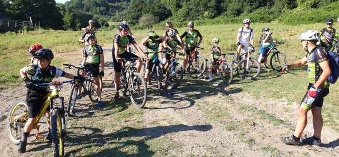 Lezione rinfrescante alle Valli del Sorbo
