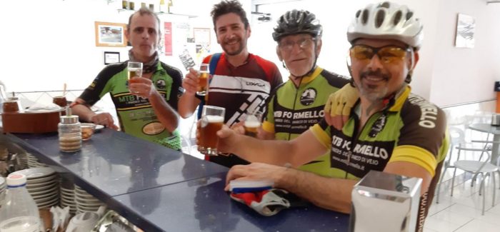 Calcata e Castel Fogliano con birrata finale