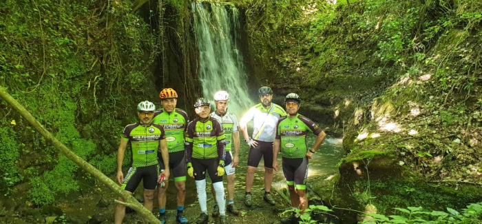 Cascata della Mola di Magliano, Calcata e Monte Musino