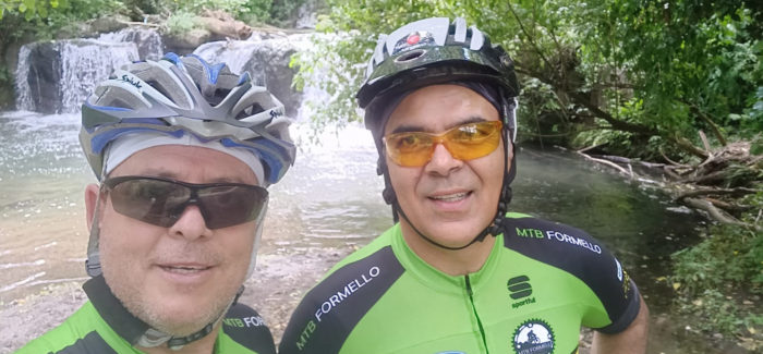 Cascate di Monte Gelato (senza pioggia)
