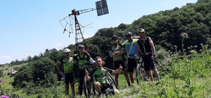 Cisterna del Castellaccio e Monte Musino
