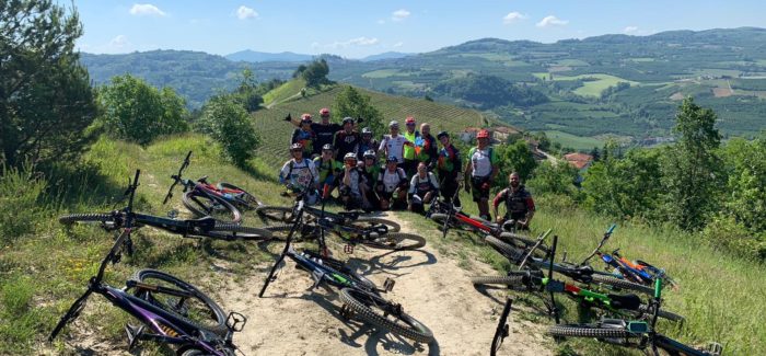 Raduno Turbo People Italy Bike Park Alta Langa