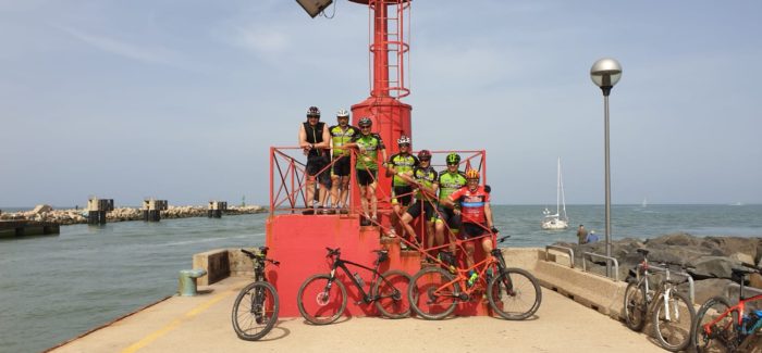 Sulla Regina Ciclarum da Formello a Fiumicino e ritorno