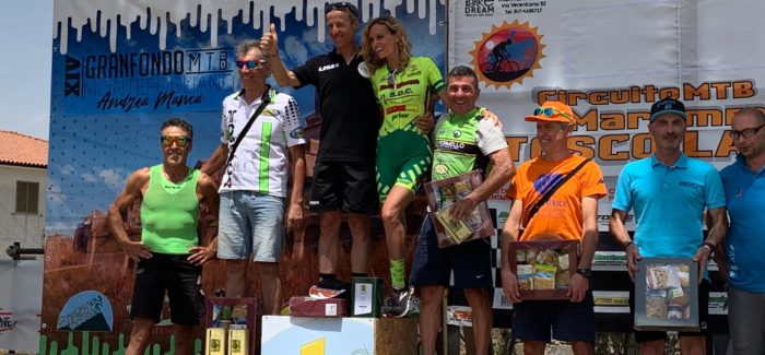 Ettore Nurzia 3° M6 alla Gran fondo Montefogliano 2019