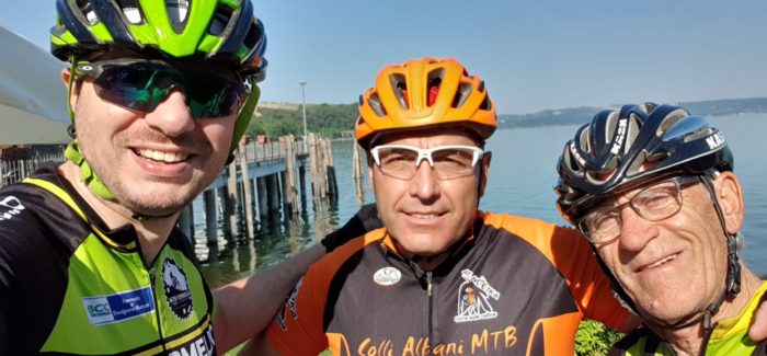 Giro del Lago di Bracciano in BDC