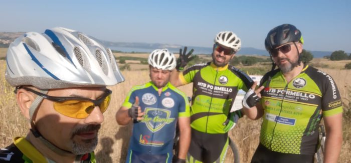 Lago di Martignano, Mola di Magliano e Calcata