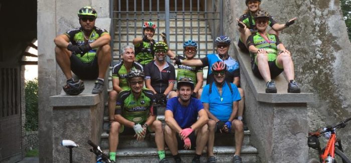 Giro MTB al borgo di Isola Farnese