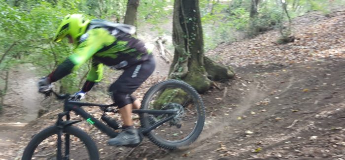 Mattinata sui trails della Valle del Sorbo