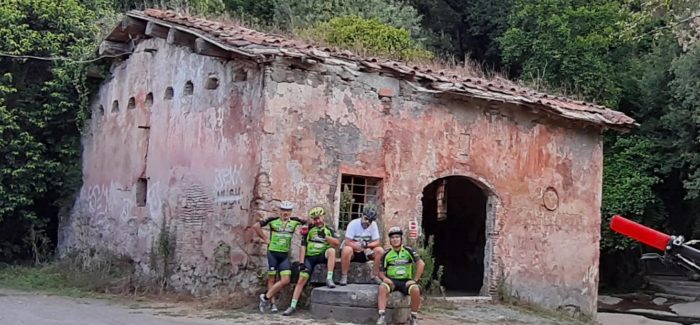 I custodi della Mola di Veio