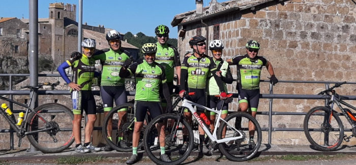 Giro MTB a Calcata