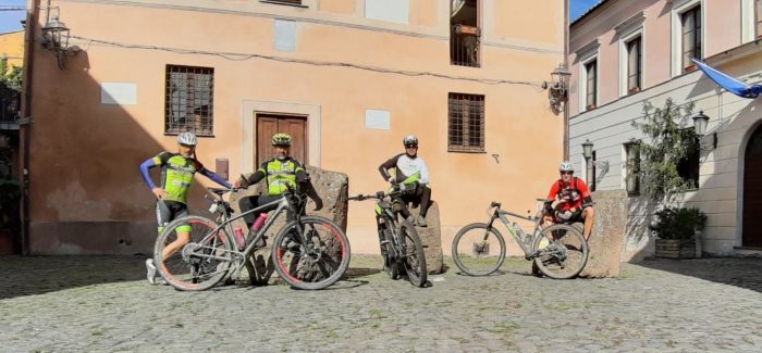 Calcata e Castel Fogliano