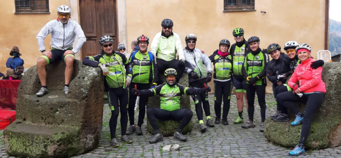 In MTB al borgo di Calcata