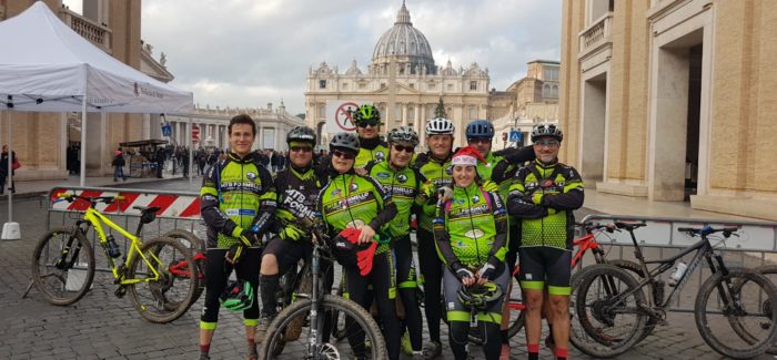 Giro MTB a San Pietro tra insugherata e ciclabili