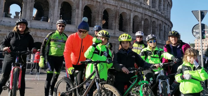 Capodanno in bici a Roma
