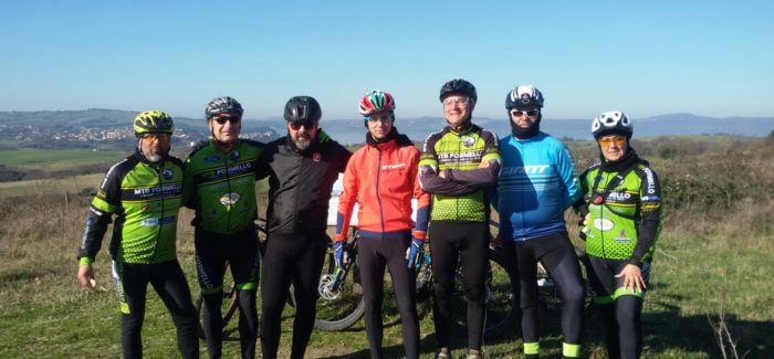 In giro tra i laghi di Martignano e Bracciano