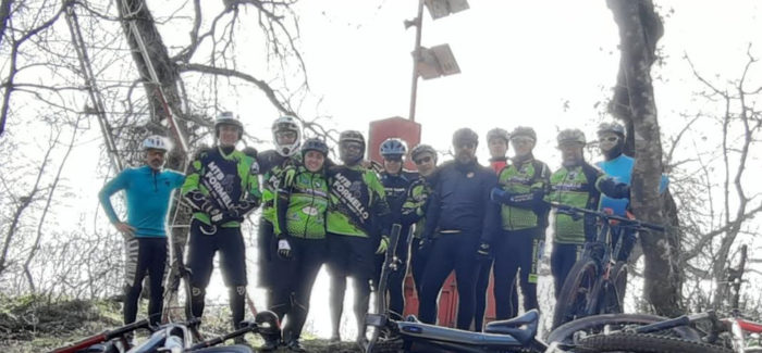 Sulla vetta di Monte Musino