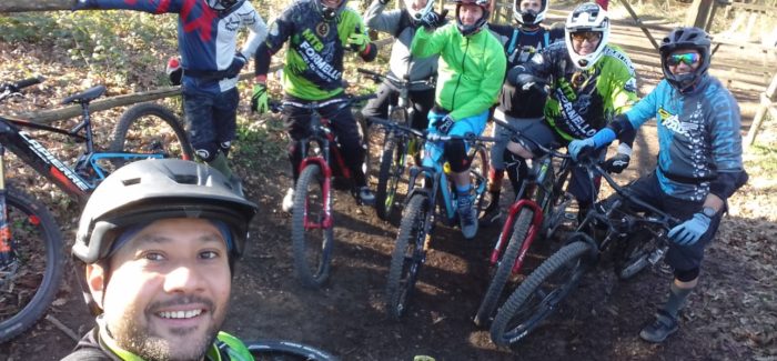 Zompa Fossi presenti e sorridenti!