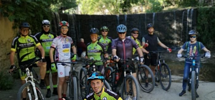 Si torna a pedalare in gruppo, si ricomincia da Veio!