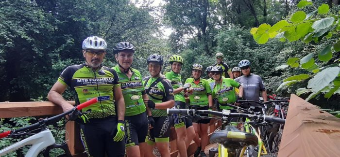 Anello di Campagnano con il nuovo ponte di Monte Sarleo