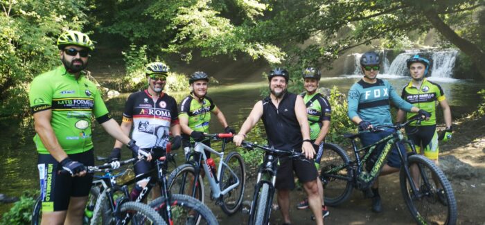 Giretto alle Cascate di Monte Gelato