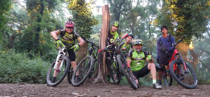 Semi notturna a Monte Musino