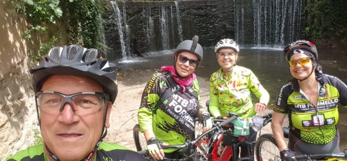 Cascata della Mola di Veio e Acquaviva