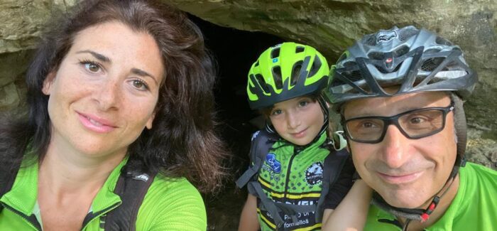 Pedalata in famiglia tra Veio e Selvotta