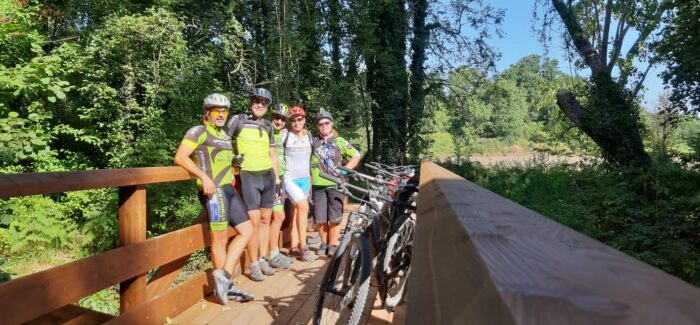 Francigena, Amerina e Monte Razzano